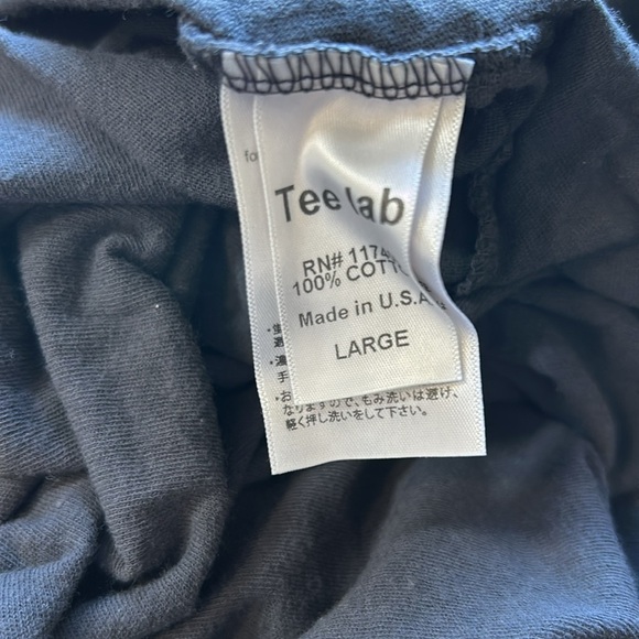 FRANK and EILEEN TEE LAB BASE LAYER TANK Dark Grey Lightweight Cotton Sz L - Picture 10 of 13